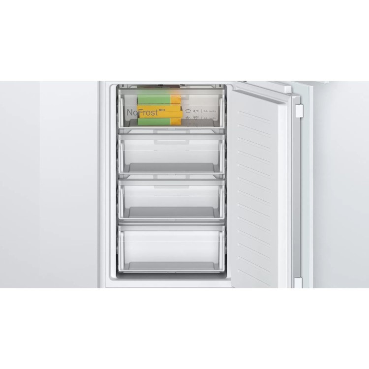 Bosch Series 2 249 Litre 60/40 Integrated Fridge Freezer