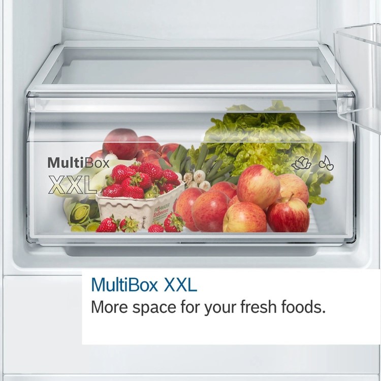 Bosch Series 2 249 Litre 60/40 Integrated Fridge Freezer