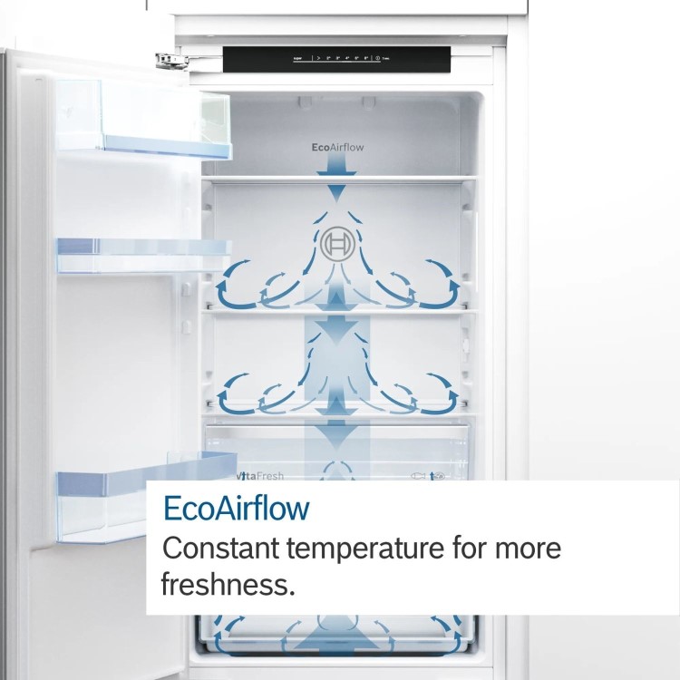 Bosch Series 2 249 Litre 60/40 Integrated Fridge Freezer