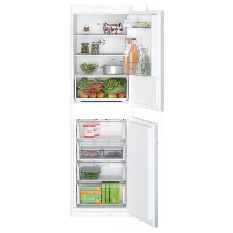 Bosch Series 2 249 Litre 50/50 Integrated Fridge Freezer - White