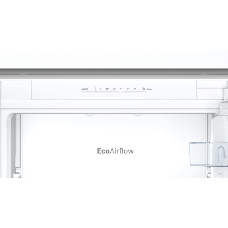 Bosch Series 2 249 Litre 50/50 Integrated Fridge Freezer - White