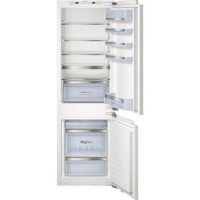 Bosch KIN86AD30G 56cm Wide Frost Free 70-30 Integrated Upright Fridge Freezer - White