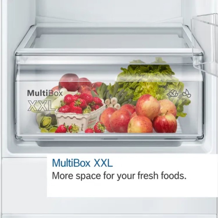 Bosch Series 2 260 Litre 60/40 Integrated Fridge Freezer