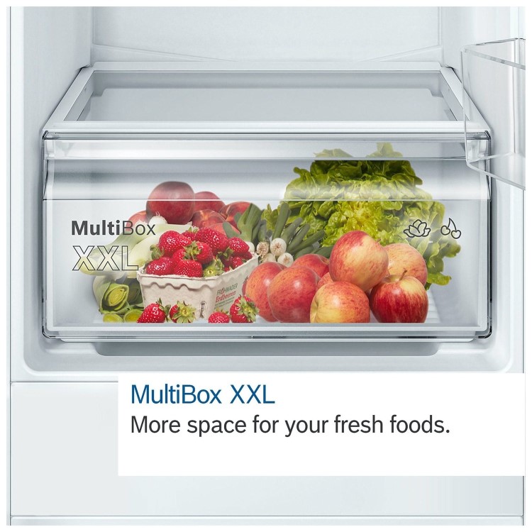 Bosch Series 2 260 Litre 60/40 Integrated Fridge Freezer