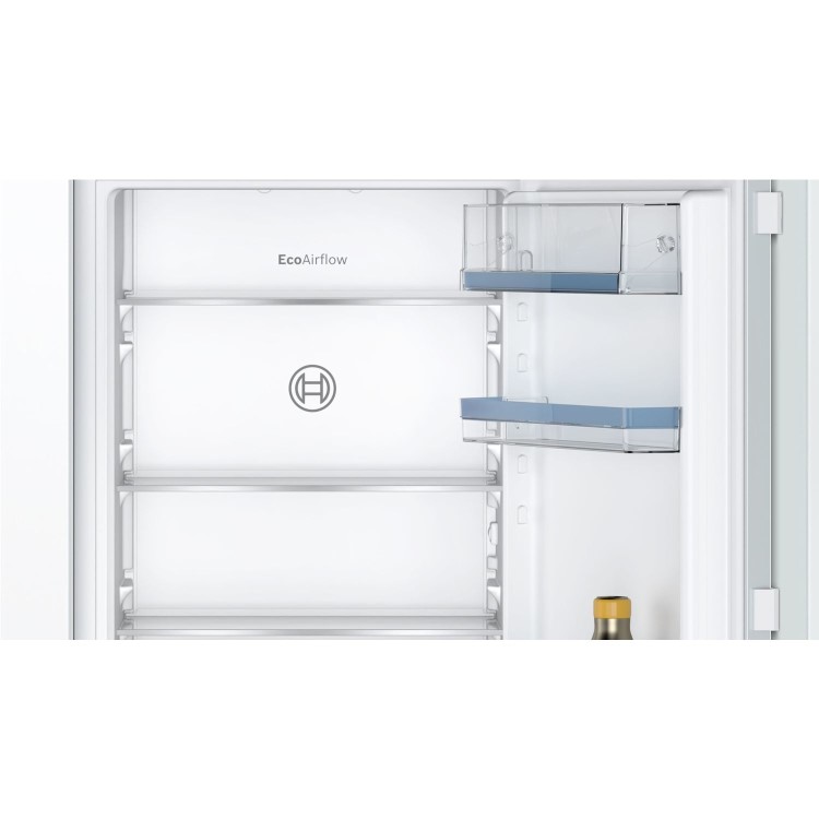 Refurbished Bosch Series 4 KIN86VFE0G Integrated 260 Litre 70/30 Frost Free Fridge Freezer White