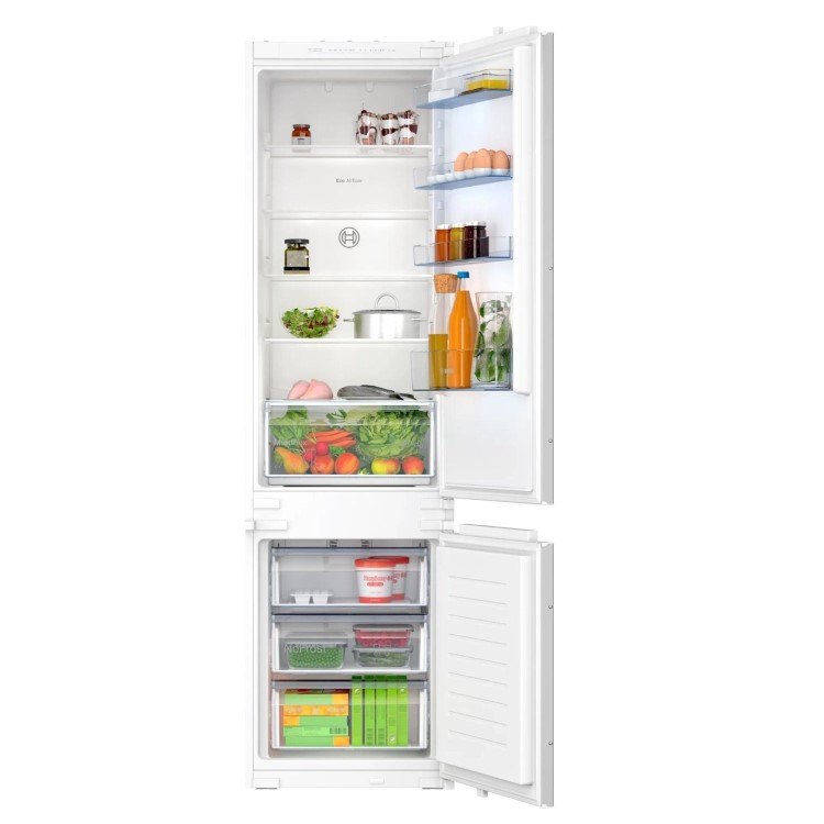 Bosch Series 2 290 Litre 60/40 Integrated Fridge Freezer