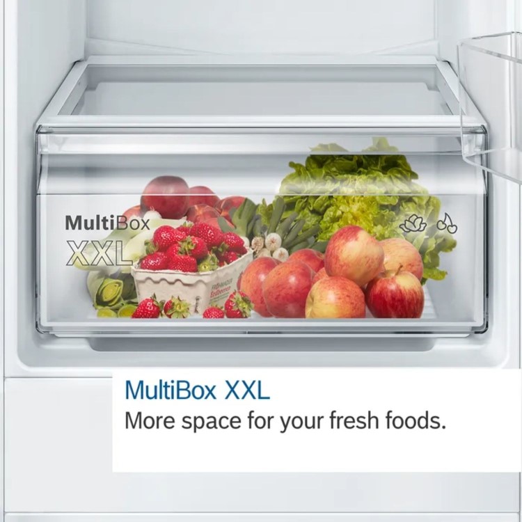 Bosch Series 2 290 Litre 60/40 Integrated Fridge Freezer