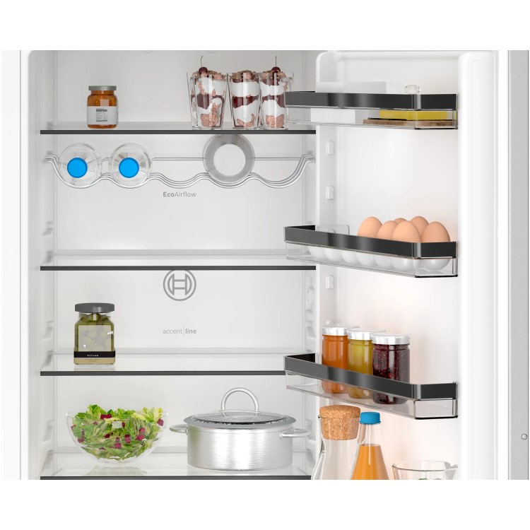 Bosch Series 4 290 Litre 70/30 Integrated Fridge Freezer