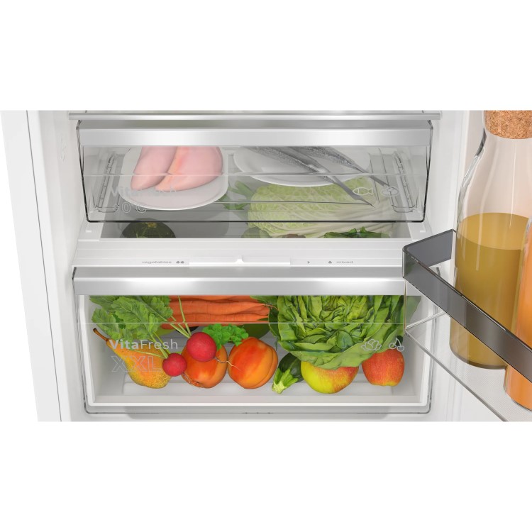 Bosch Series 4 290 Litre 70/30 Integrated Fridge Freezer