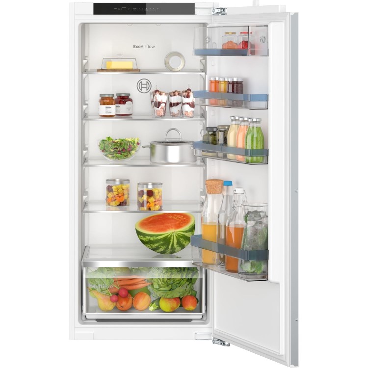 Refurbished Bosch Series 4 KIR41VFE0G Integrated 204 Litre In-column Larder Fridge