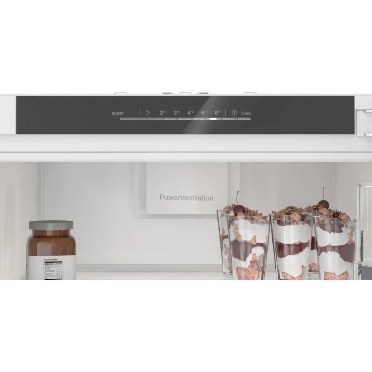 Bosch Series 6 310 Litre Integrated Fridge