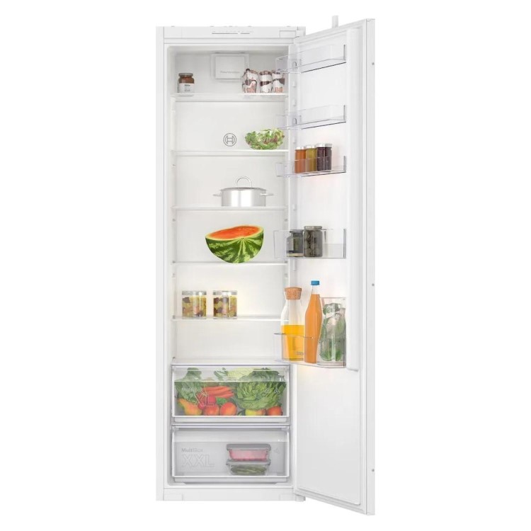 Refurbished Bosch Series 2 KIR81NSE0G Integrated 310 Litre In-column Fridge White