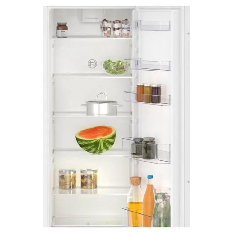 Refurbished Bosch Series 2 KIR81NSE0G Integrated 310 Litre In-column Fridge White