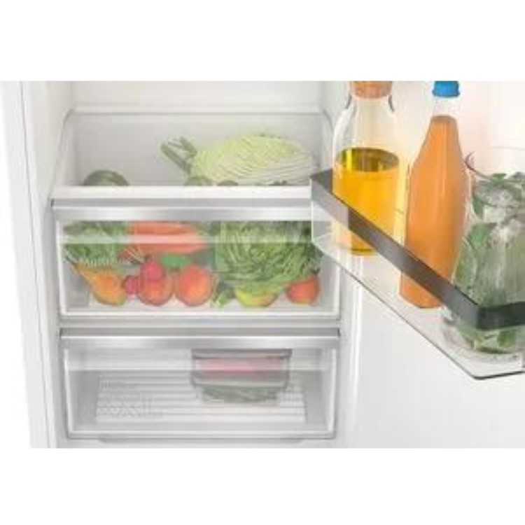 Refurbished Bosch Series 2 KIR81NSE0G Integrated 310 Litre In-column Fridge White