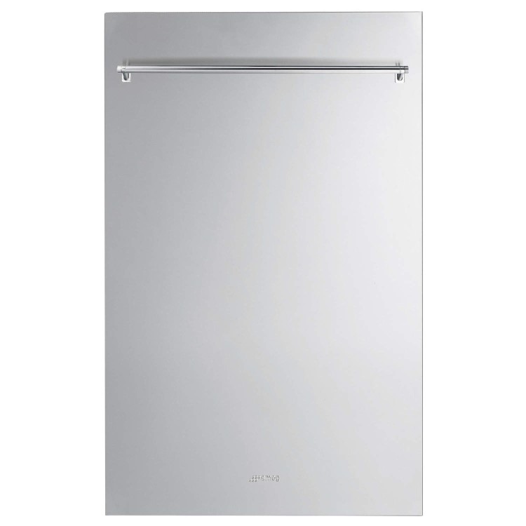 Refurbished Smeg KIT4CX-1 45cm Stainless Steel Door for 1 Version Dishwashers