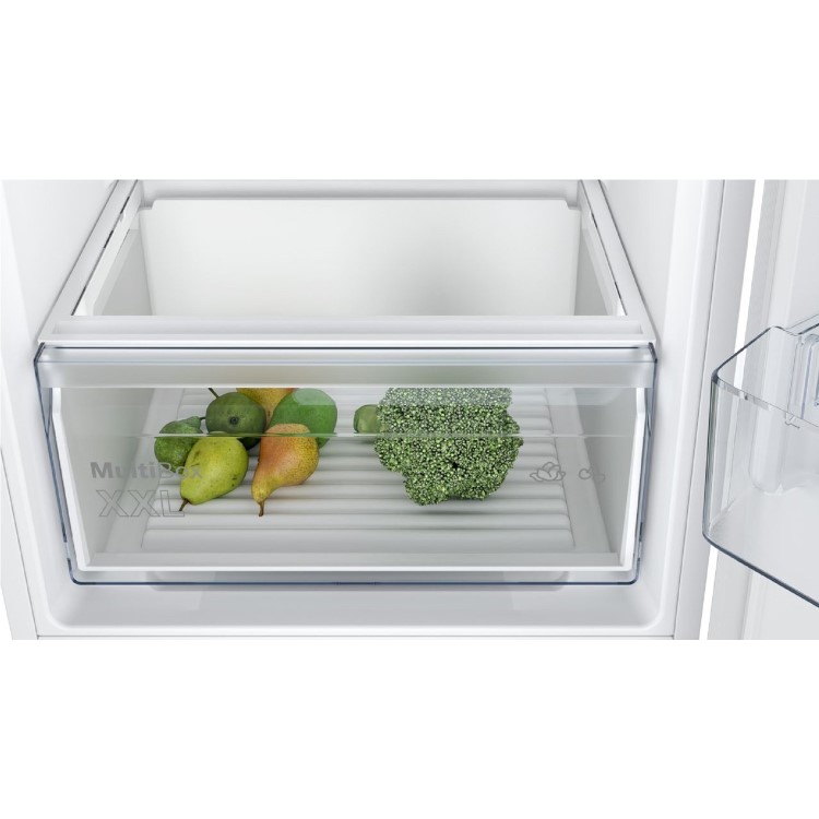 Refurbished Bosch Series 2 KIV87NSE0G Integrated 270 Litre 70/30 Low Frost Fridge Freezer