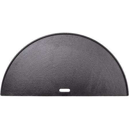 Kamado Joe Classic Joe - Half Moon Cast Iron Reversible Griddle