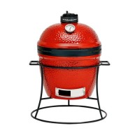 Kamado Joe Joe Jr with Cast Iron Stand