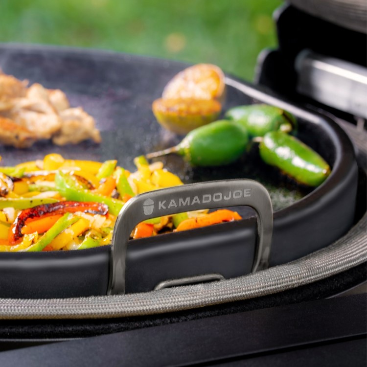 Kamado Joe Karbon Steel Classic Joe BBQ Griddle - Black