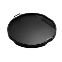 Kamado Joe Karbon Steel Classic Joe BBQ Griddle - Black