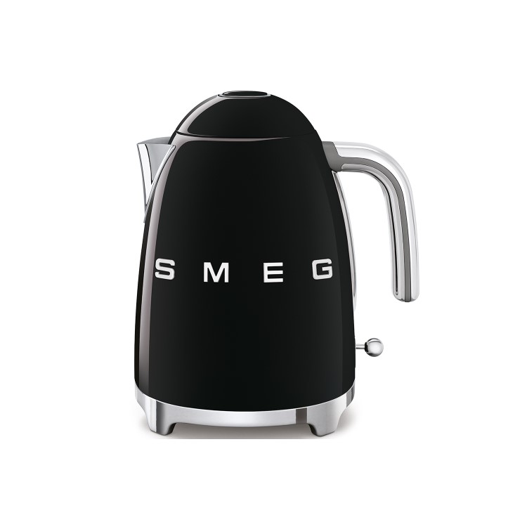 Smeg KLF03BLUK 1.7L Black Retro Kettle