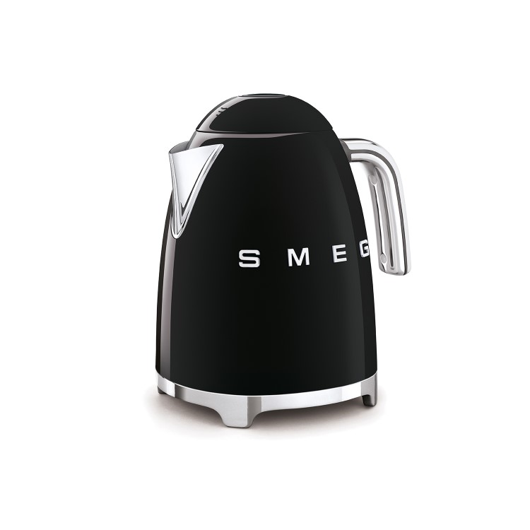 Smeg KLF03BLUK 1.7L Black Retro Kettle