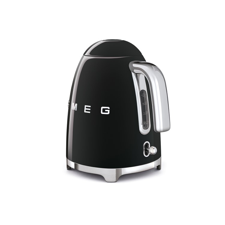 Smeg KLF03BLUK 1.7L Black Retro Kettle