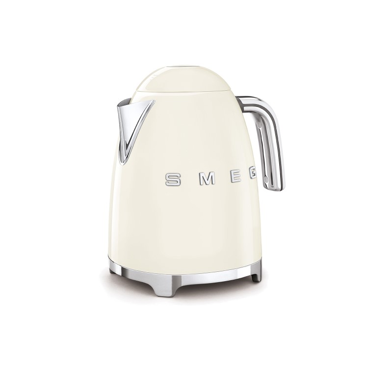 Smeg KLF03CRUK 1.7L Cream Retro Kettle