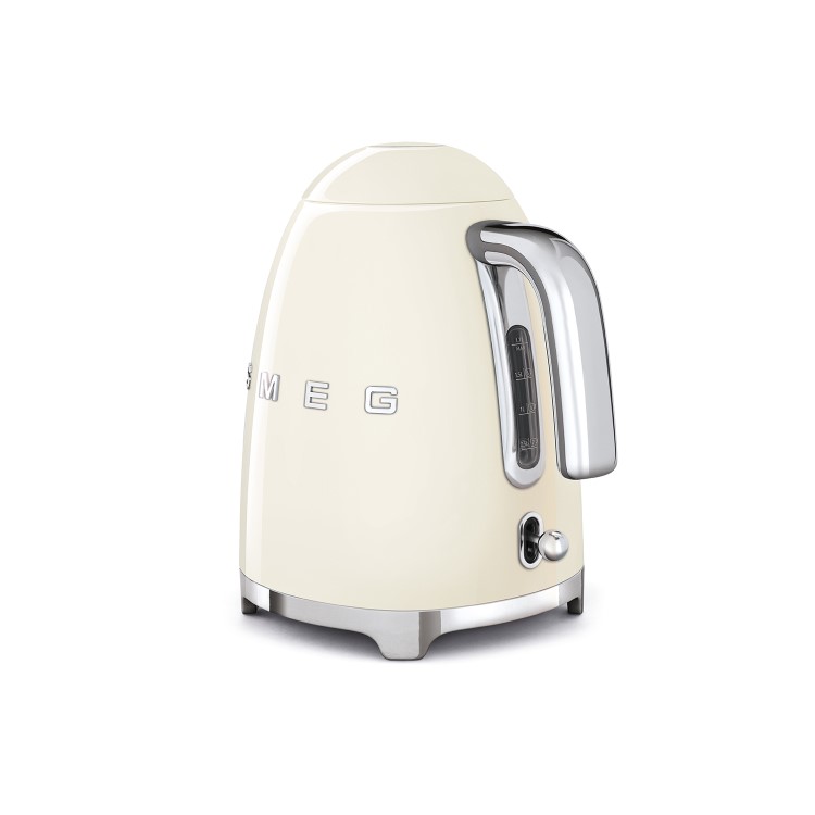 Smeg KLF03CRUK 1.7L Cream Retro Kettle