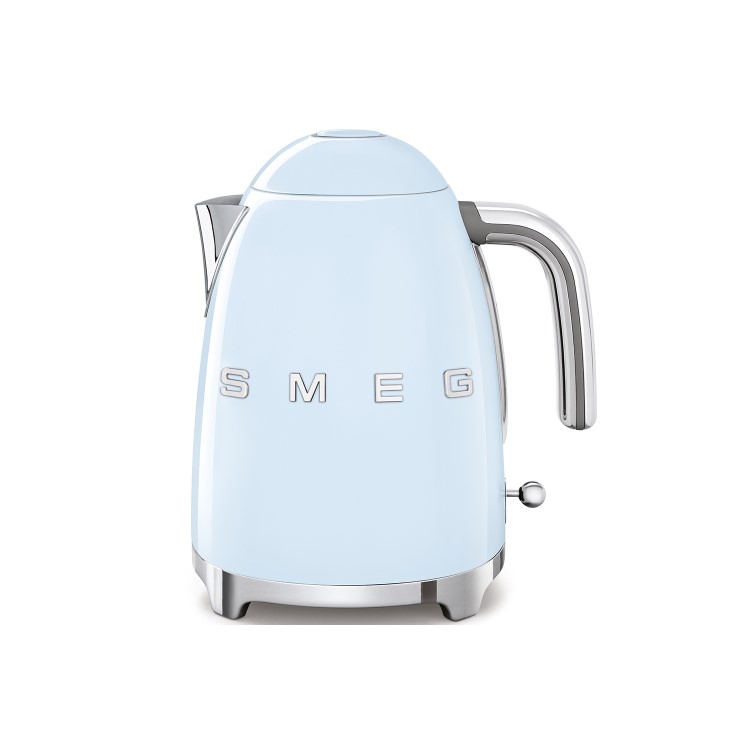 Smeg KLF03PBUK 1.7L Pastel Blue Retro Kettle