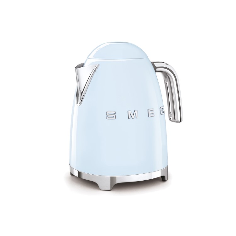 Smeg KLF03PBUK 1.7L Pastel Blue Retro Kettle