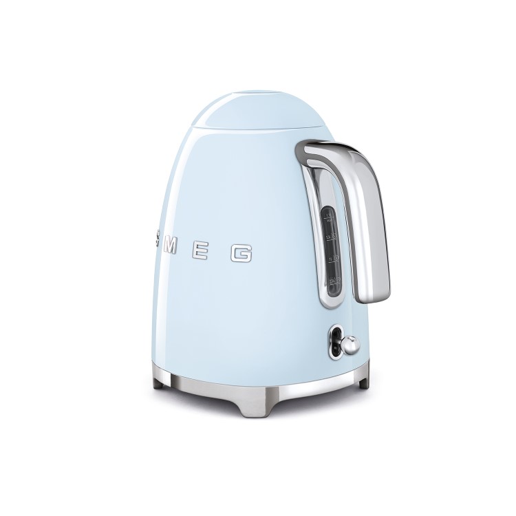 Smeg KLF03PBUK 1.7L Pastel Blue Retro Kettle