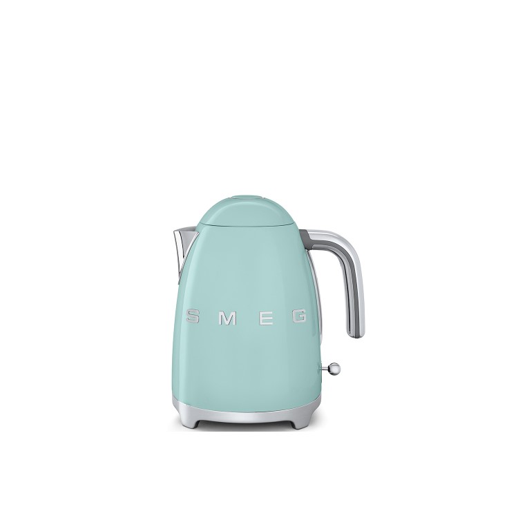 Smeg KLF03PGUK 1.7L Pastel Green Retro Kettle