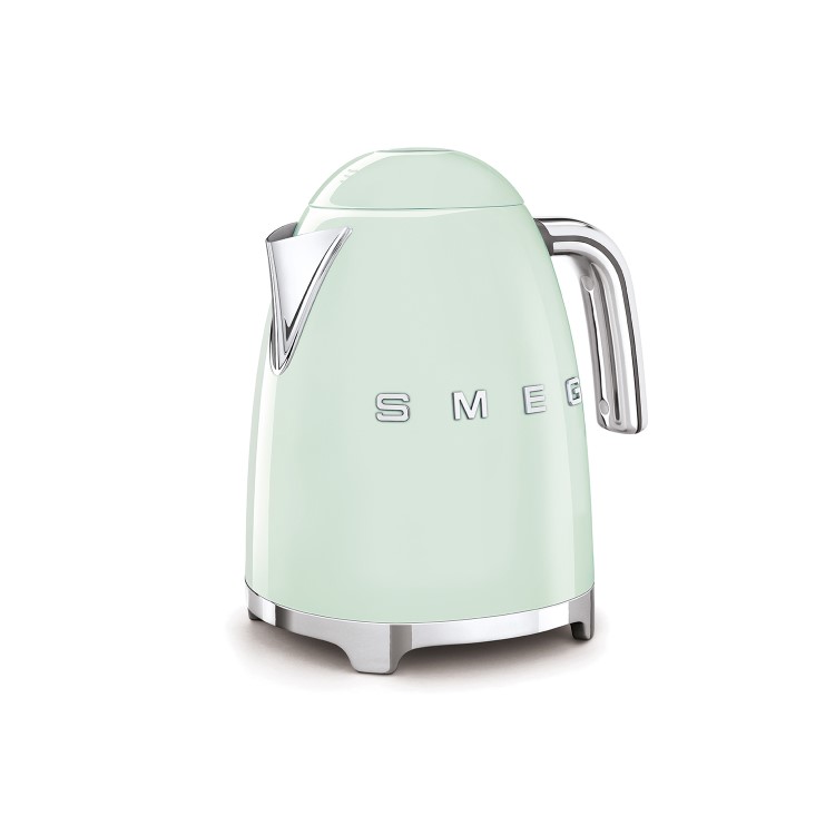 Smeg KLF03PGUK 1.7L Pastel Green Retro Kettle