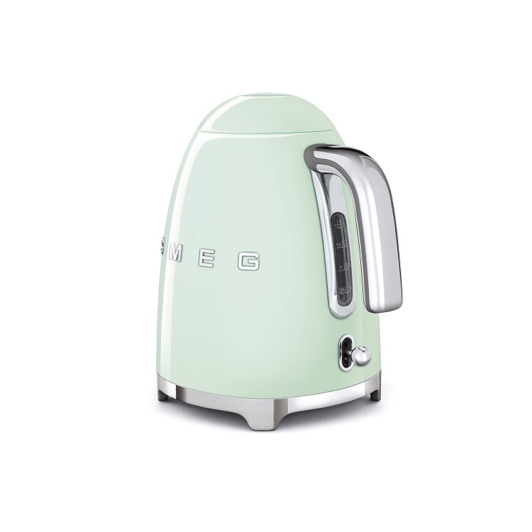 Smeg KLF03PGUK 1.7L Pastel Green Retro Kettle