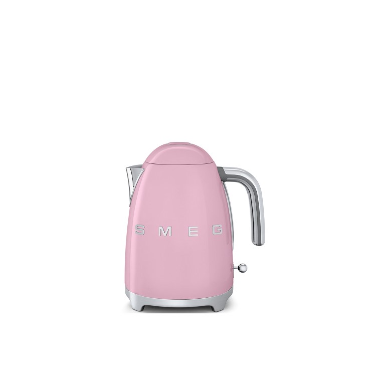 Smeg KLF03PKUK 1.7L Pink Retro Kettle