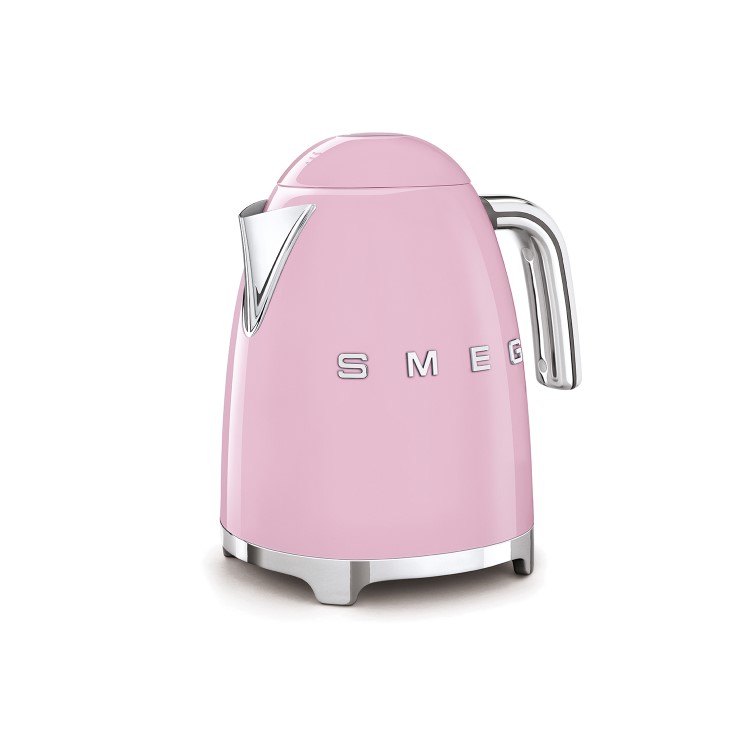 Smeg KLF03PKUK 1.7L Pink Retro Kettle