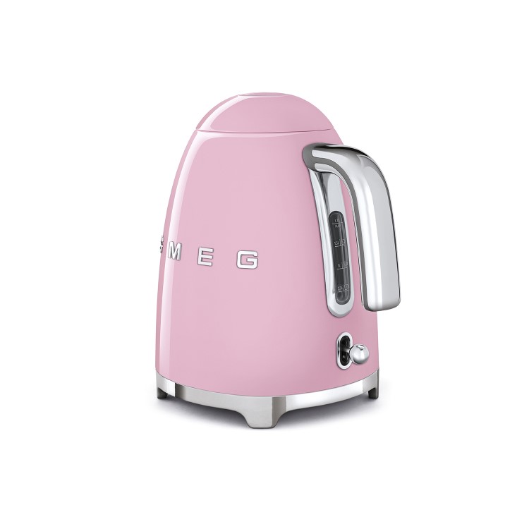 Smeg KLF03PKUK 1.7L Pink Retro Kettle