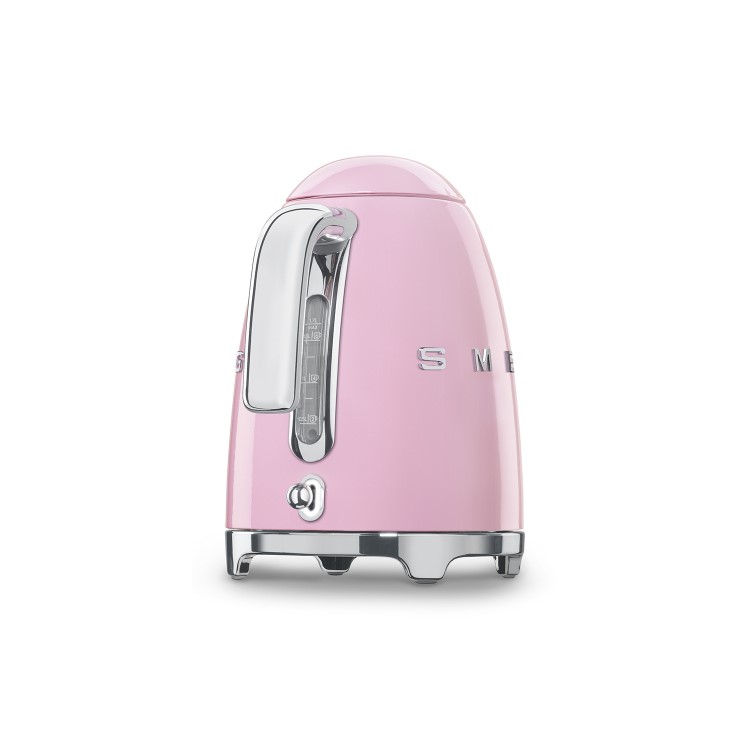 Smeg KLF03PKUK 1.7L Pink Retro Kettle