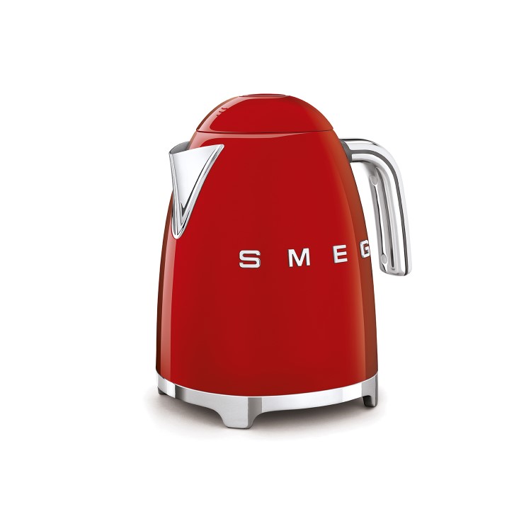 Smeg KLF03RDUK 1.7L Red Retro Kettle