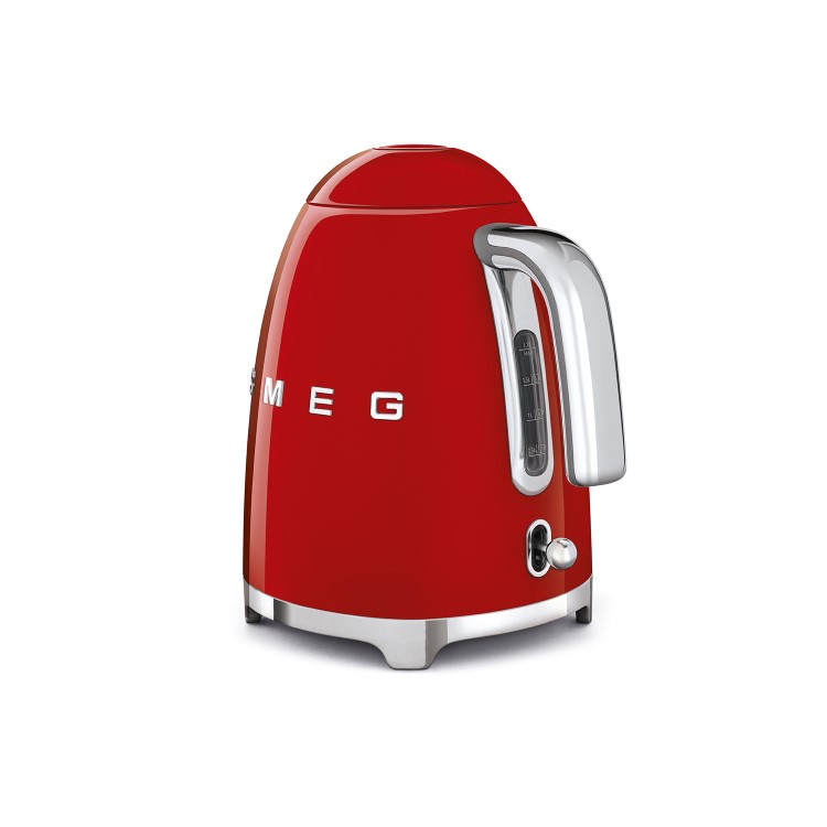 Smeg KLF03RDUK 1.7L Red Retro Kettle