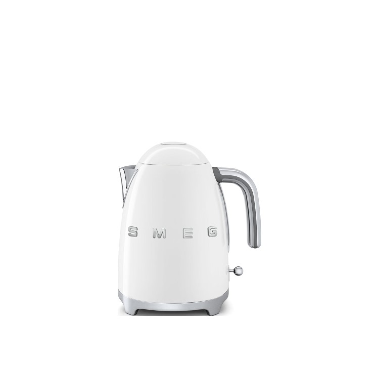 Smeg KLF03WHUK 1.7L White Retro Kettle