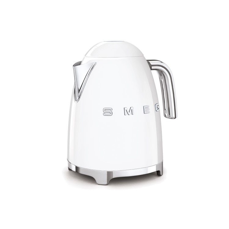 Smeg KLF03WHUK 1.7L White Retro Kettle