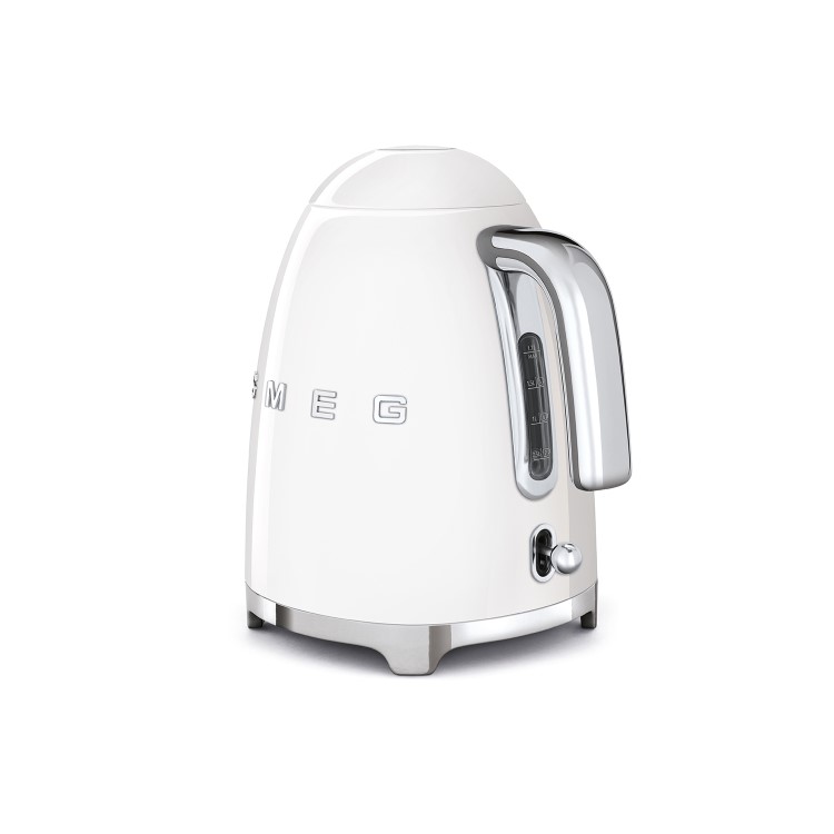 Smeg KLF03WHUK 1.7L White Retro Kettle