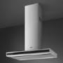 Smeg 90cm Island Cooker Hood - Stainless Steel