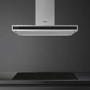 Smeg 90cm Island Cooker Hood - Stainless Steel