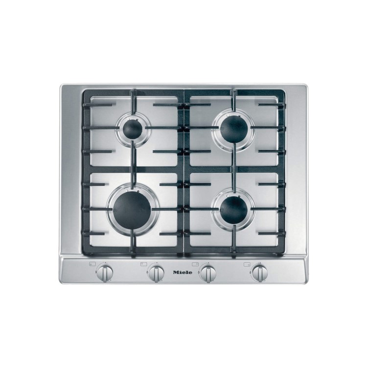 Refurbished Miele KM2010 65cm 4 Burner Gas Hob Stainless Steel