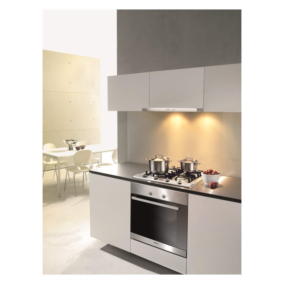 Miele KM2012SS 4 Burner Gas Hob | Appliances Direct