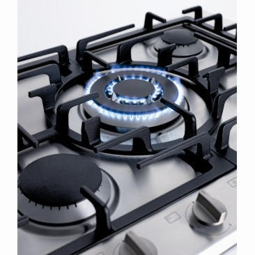 Miele 75cm 5 Burner Gas Hob - Stainless Steel