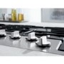 Miele 90cm 5 Burner Gas Hob - Stainless Steel